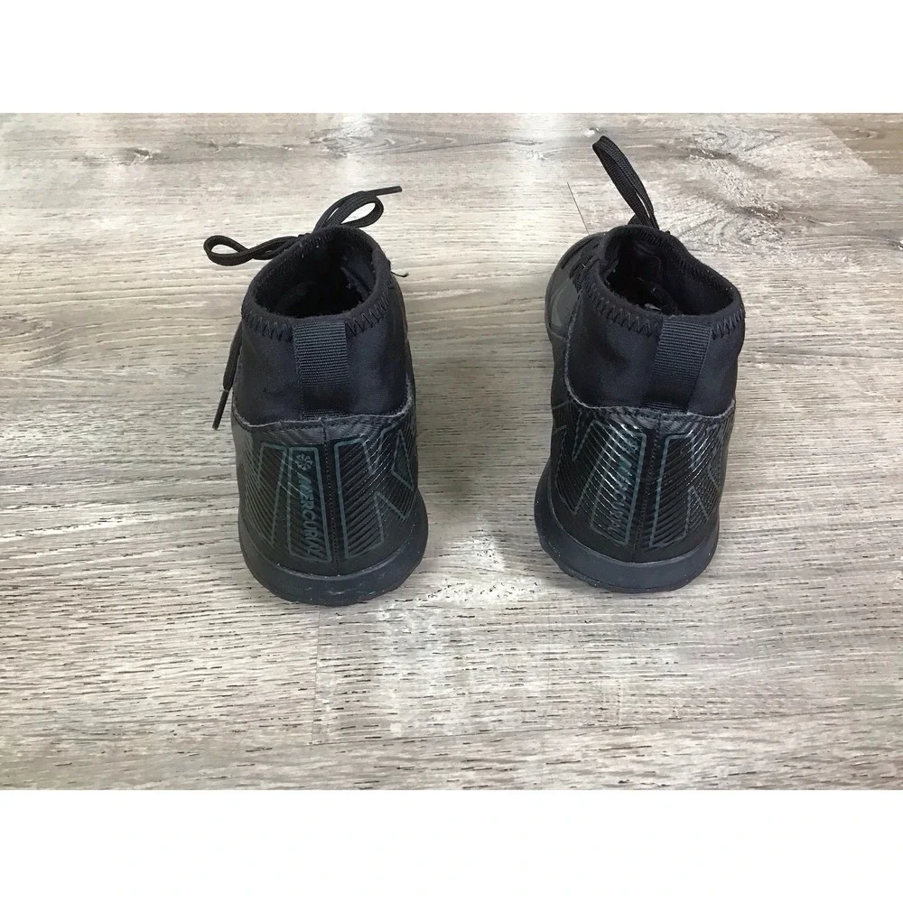 Nike Kids Mercurial Superfly 10 Club MG FQ8318-002 Black Soccer Cleats Size 5.5Y